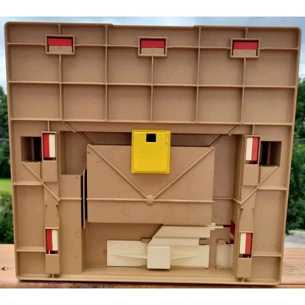 McDonald's Vintage 1974 Playskool Familiar Places Play Set - Restaurant ONLY